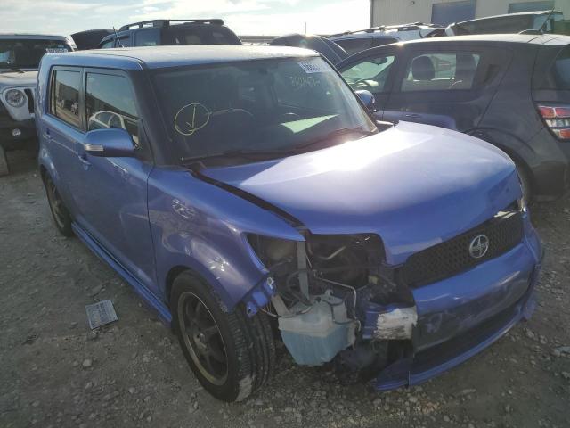 JTLZE4FE7A1114760 - 2010 TOYOTA SCION XB Mavi fotoğraf 1