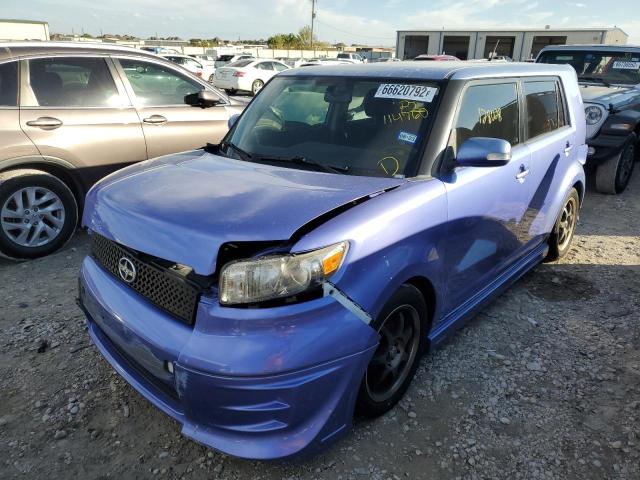 JTLZE4FE7A1114760 - 2010 TOYOTA SCION XB Mavi fotoğraf 2