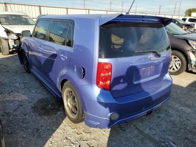 JTLZE4FE7A1114760 - 2010 TOYOTA SCION XB Mavi fotoğraf 3