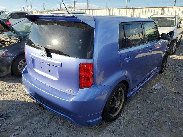 JTLZE4FE7A1114760 - 2010 TOYOTA SCION XB Mavi fotoğraf 4
