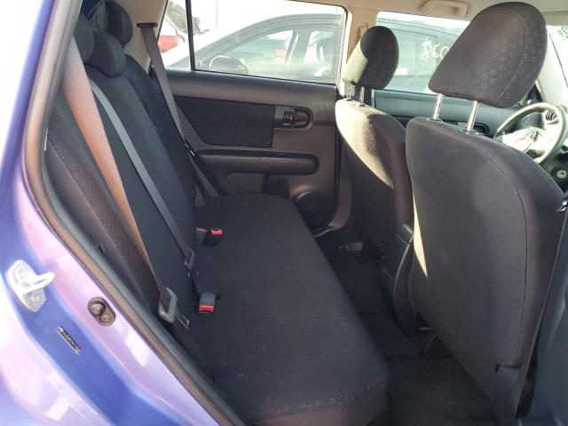 JTLZE4FE7A1114760 - 2010 TOYOTA SCION XB Mavi fotoğraf 6