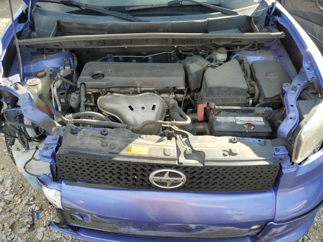 JTLZE4FE7A1114760 - 2010 TOYOTA SCION XB Mavi fotoğraf 7