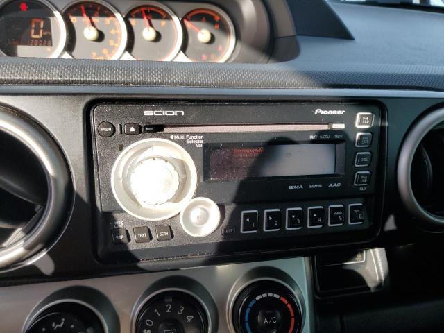 JTLZE4FE7A1114760 - 2010 TOYOTA SCION XB Mavi fotoğraf 9