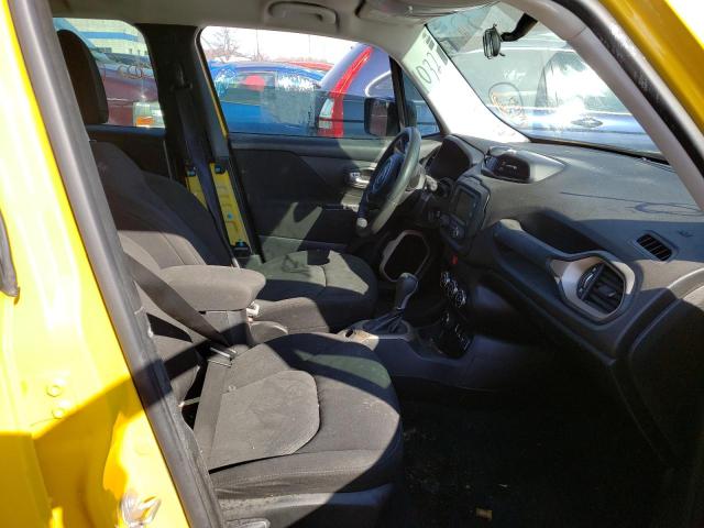 ZACCJBAB4HPF98055 - 2017 JEEP RENEGADE S Sarı foto 5