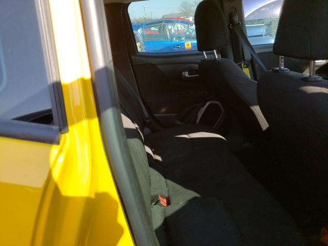 ZACCJBAB4HPF98055 - 2017 JEEP RENEGADE S Sarı foto 6