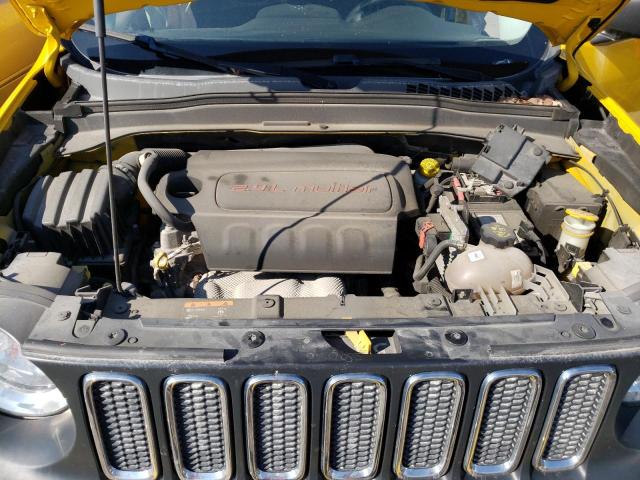 ZACCJBAB4HPF98055 - 2017 JEEP RENEGADE S Sarı foto 7