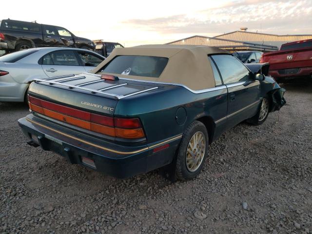 1C3EU4535RF287936 - 1994 CHRYSLER LEBARON LE GREEN photo 4