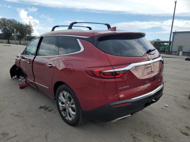 5GAERBKW1JJ235450 - 2018 BUICK ENCLAVE ES RED photo 3