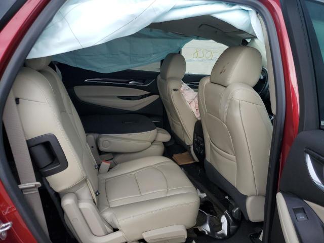 5GAERBKW1JJ235450 - 2018 BUICK ENCLAVE ES RED photo 6