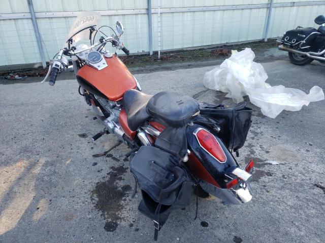 JH2RC50476M200476 - 2006 HONDA VT750 CA TWO TONE photo 3