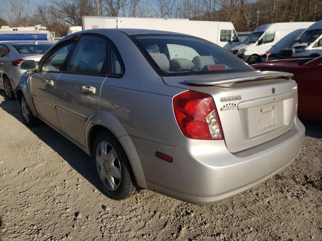 KL5JD56Z18K817897 - 2008 SUZUKI FORENZA BA SILVER photo 3