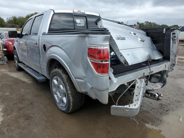 1FTFW1CT4DFA11574 - 2013 FORD F150 SUPER SILVER photo 3