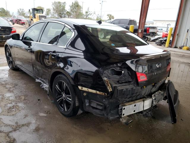 JN1CV6AP6BM510784 - 2011 INFINITI G37 BASE BLACK photo 3