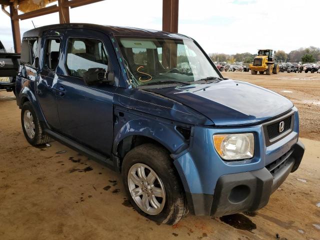 5J6YH18776L006995 - 2006 HONDA ELEMENT EX BLUE photo 1