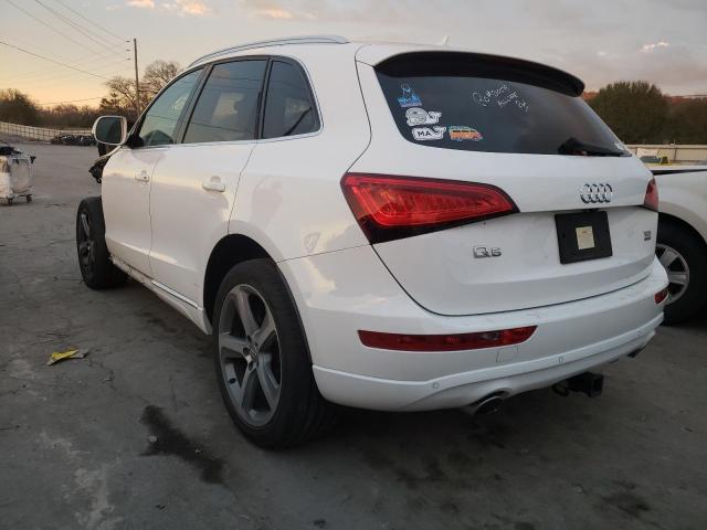 WA1CMAFP3EA035249 - 2014 AUDI Q5 TDI PRE WHITE photo 3