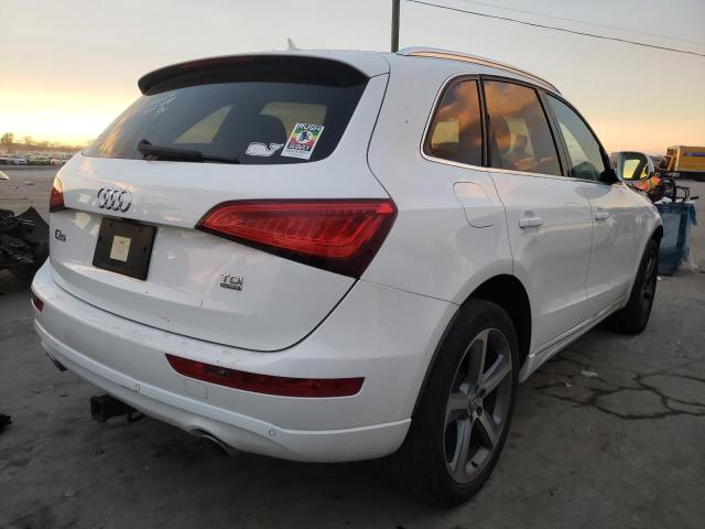 WA1CMAFP3EA035249 - 2014 AUDI Q5 TDI PRE WHITE photo 4