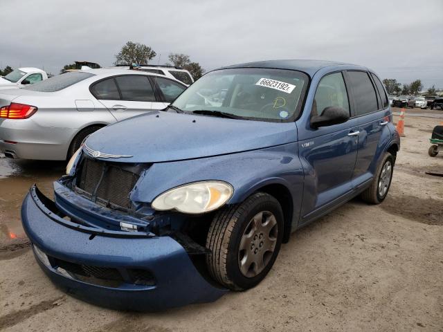 3A4FY58B56T362305 - 2006 CHRYSLER PT CRUISER BLUE photo 2