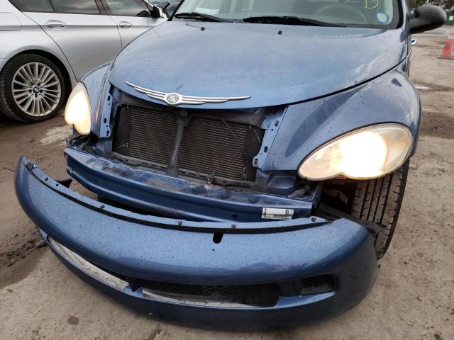 3A4FY58B56T362305 - 2006 CHRYSLER PT CRUISER BLUE photo 9