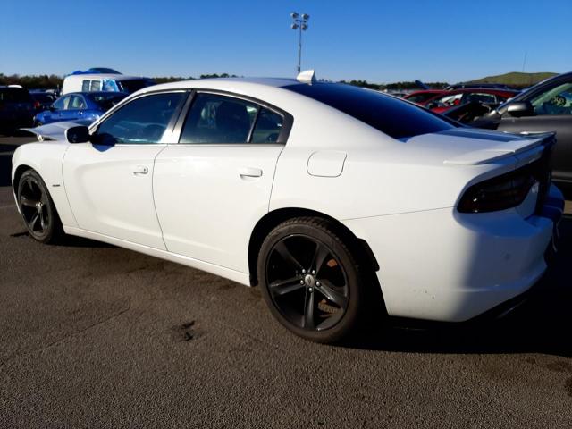 2C3CDXCT0JH128692 - 2018 DODGE CHARGER R/ WHITE photo 2