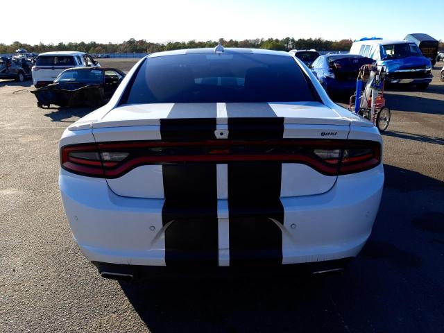 2C3CDXCT0JH128692 - 2018 DODGE CHARGER R/ WHITE photo 6