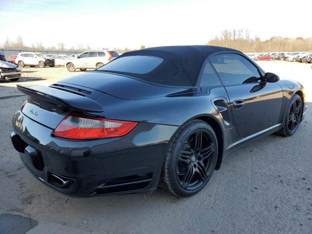 WP0CD29918S788270 - 2008 PORSCHE 911 TURBO BLACK photo 4