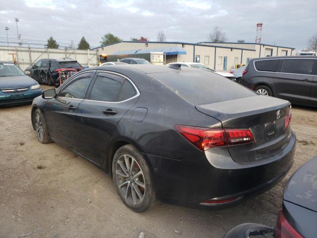 19UUB3F74FA008527 - 2015 ACURA TLX ADVANC CHARCOAL photo 3