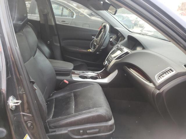 19UUB3F74FA008527 - 2015 ACURA TLX ADVANC CHARCOAL photo 5
