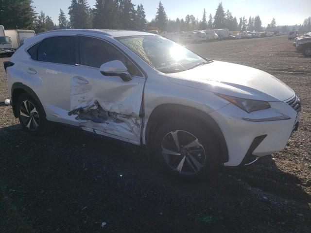 JTJGJRDZ9L5000110 - 2020 LEXUS NX 300H WHITE photo 4