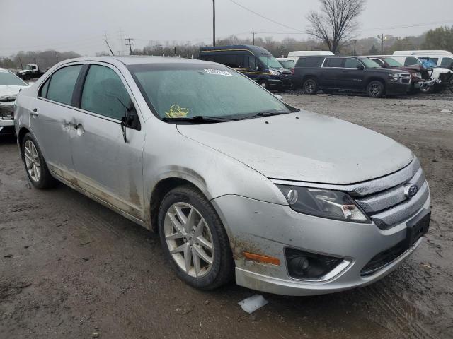 3FAHP0JA8AR354538 - 2010 FORD FUSION SEL SILVER photo 1