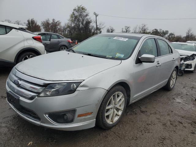 3FAHP0JA8AR354538 - 2010 FORD FUSION SEL SILVER photo 2