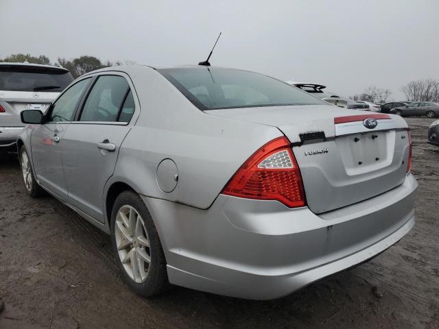 3FAHP0JA8AR354538 - 2010 FORD FUSION SEL SILVER photo 3