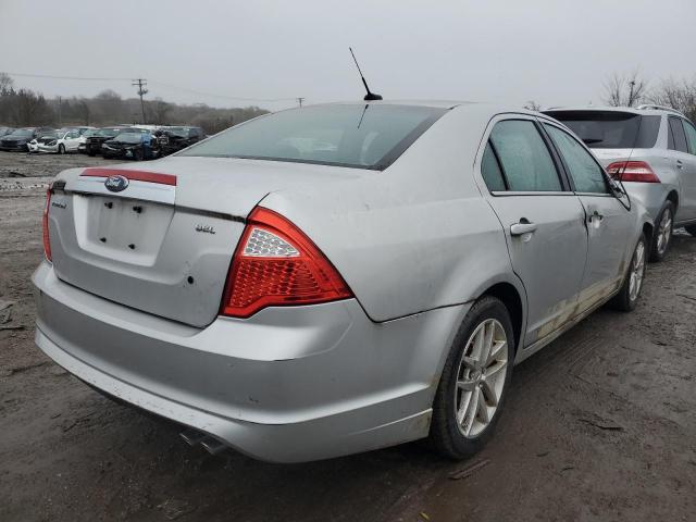 3FAHP0JA8AR354538 - 2010 FORD FUSION SEL SILVER photo 4