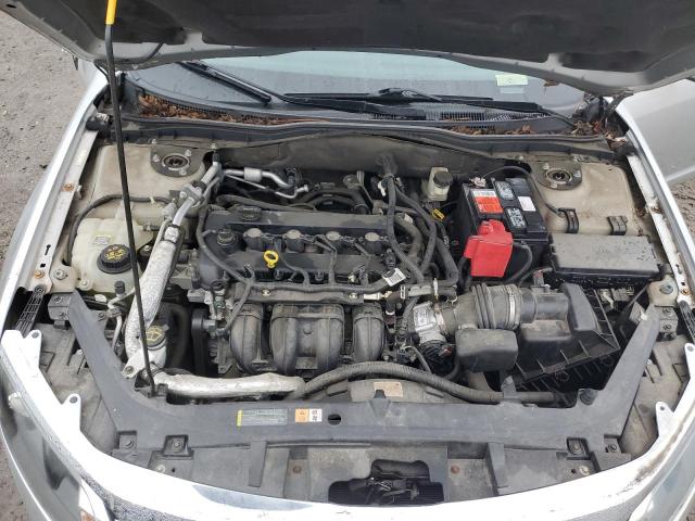 3FAHP0JA8AR354538 - 2010 FORD FUSION SEL SILVER photo 7