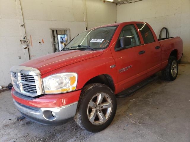 1D7HU18236S632089 - 2006 DODGE RAM 1500 S RED photo 2