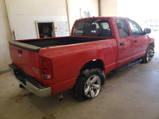 1D7HU18236S632089 - 2006 DODGE RAM 1500 S RED photo 4