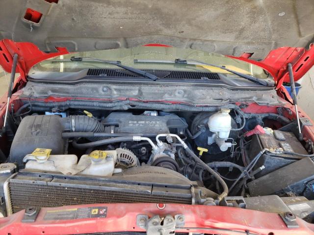 1D7HU18236S632089 - 2006 DODGE RAM 1500 S RED photo 7