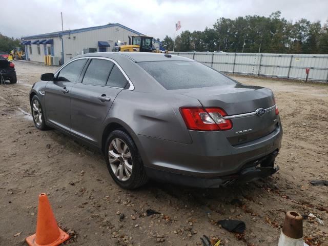 1FAHP2EW4BG106202 - 2011 FORD TAURUS SEL GRAY photo 3