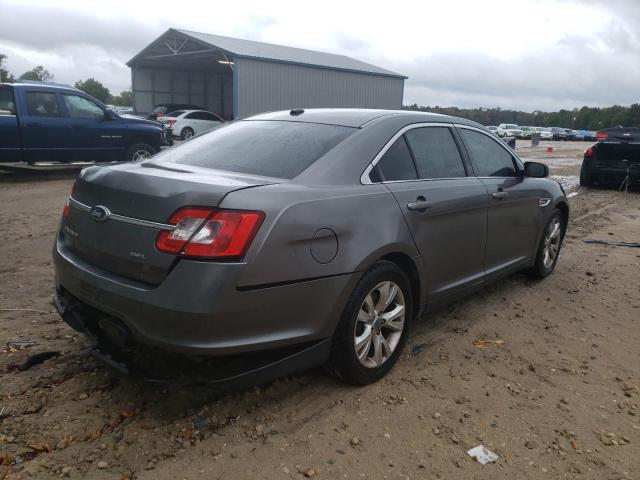 1FAHP2EW4BG106202 - 2011 FORD TAURUS SEL GRAY photo 4