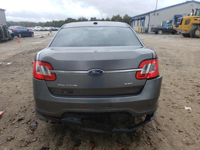 1FAHP2EW4BG106202 - 2011 FORD TAURUS SEL GRAY photo 9