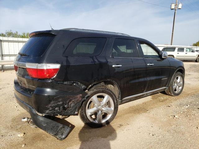 1C4RDHEG7DC509703 - 2013 DODGE DURANGO CI BLACK photo 3