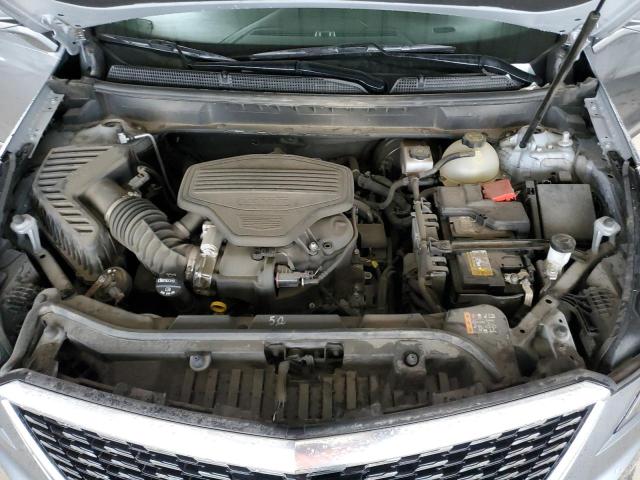 1GYKNCRS2LZ200095 - 2020 CADILLAC XT5 PREMIU GRAY photo 11