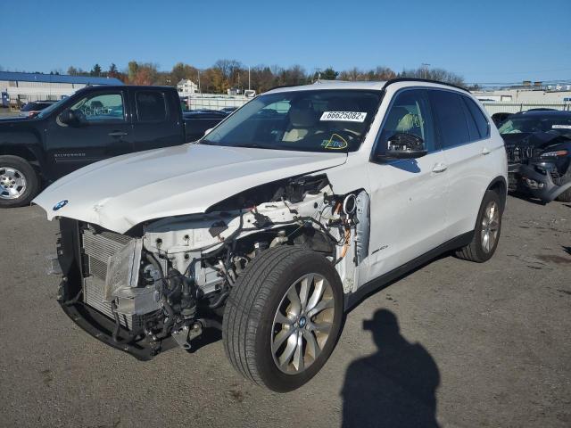 5UXKT0C53G0S79461 - 2016 BMW X5 XDR40E WHITE photo 2