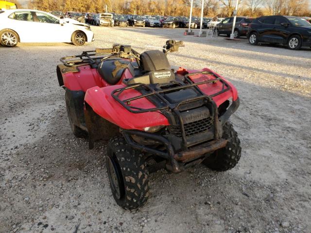 1HFTE4143H4300309 - 2017 HONDA TRX420 FA RED photo 9