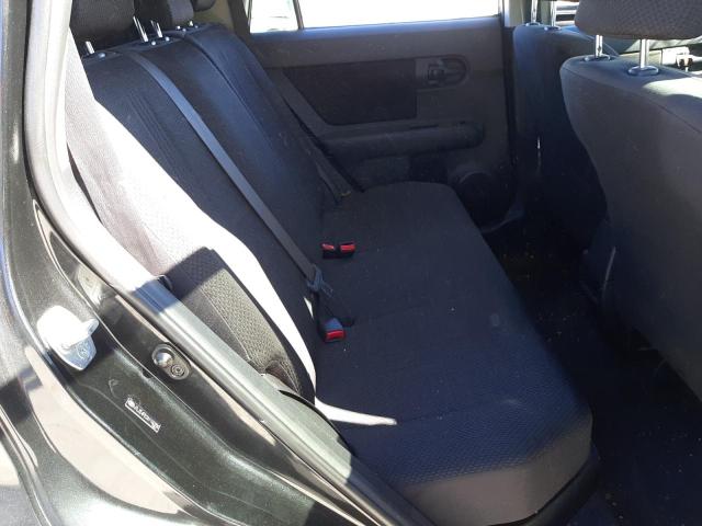 JTLZE4FE2A1100250 - 2010 TOYOTA SCION XB შავი ფოტო 6