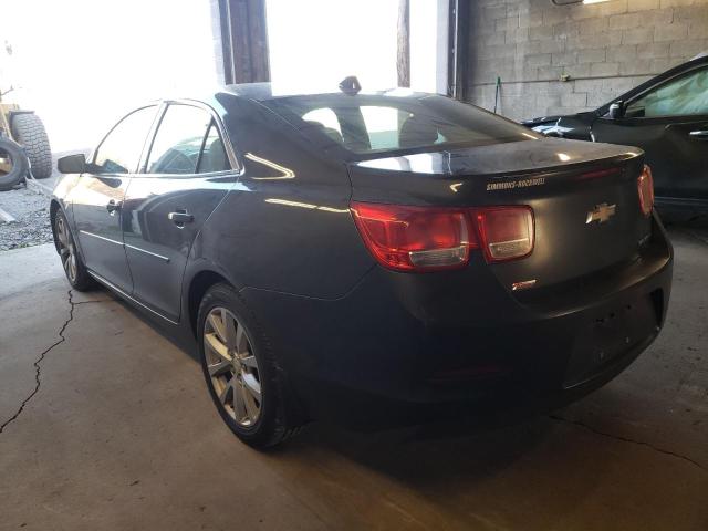 1G11G5SX2EF153144 - 2014 CHEVROLET MALIBU 3LT GRAY photo 3