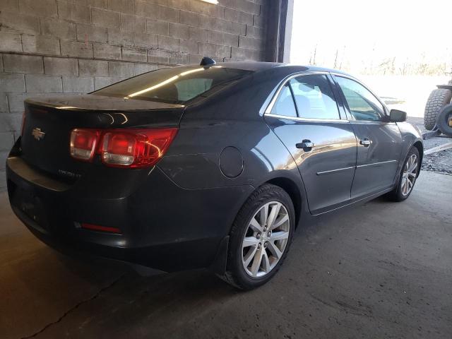 1G11G5SX2EF153144 - 2014 CHEVROLET MALIBU 3LT 灰色 照片 4
