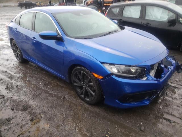 19XFC2F84LE214298 - 2020 HONDA CIVIC SPOR BLUE photo 1