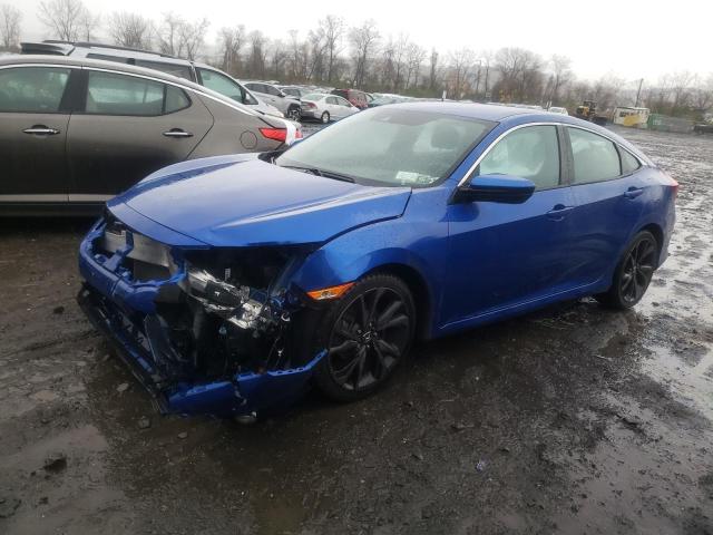19XFC2F84LE214298 - 2020 HONDA CIVIC SPOR 蓝色 照片 2
