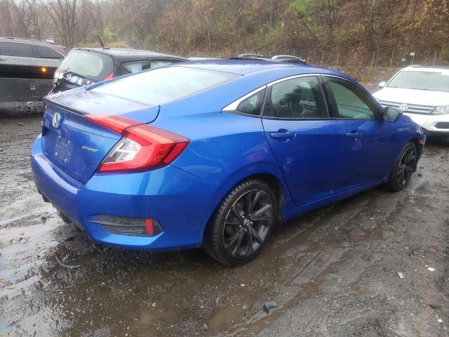 19XFC2F84LE214298 - 2020 HONDA CIVIC SPOR 蓝色 照片 4