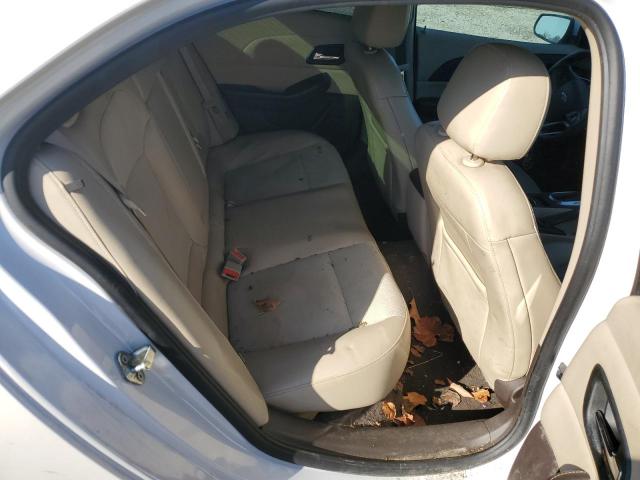 1G11C5SL0FF140189 - 2015 CHEVROLET MALIBU 1LT 白色 照片 6